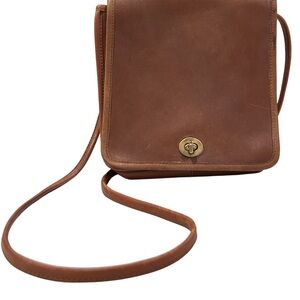 Vintage Coach Leather Handbag